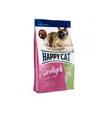 Happy Cat Sterilised Lamb Сухий корм для стерилізованих кішок з ягнятком
