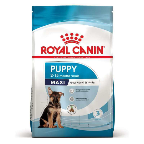 Сухий Корм Royal Canin Maxi Puppy Сухий Корм Для Цуценят Великих Порід Фото Від Dog.Com.Ua