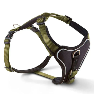 Wolters Professional Comfort Шлейка Пом'Якшена Для Собак Оливкова Фото Зоомагазину Dog.Com.Ua