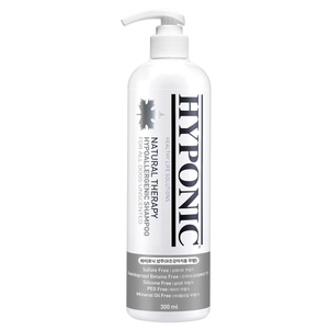 Hyponic Hypoallergenic Shampoo For All Dogs Гіпоалергенний Шампунь Без Запаху З Олією Соняшника, Жожоба Та Екстрактом Зеленого Чаю Для Собак Фото Зоомагазину Dog.Com.Ua