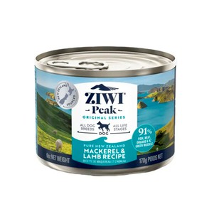 Ziwi Peak Original Series Вологий корм для собак зі скумбрією та ягнятиною