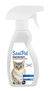 SaniPet cпрей отпугиватель от мест не предназначенных для туалета для кошек 250 мл