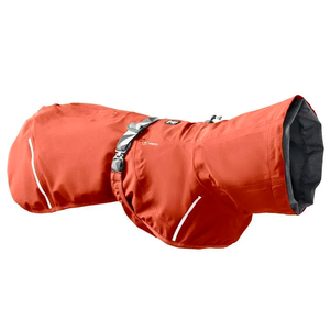 Hurtta Mudventure Coat Eco Дощовик Для Собак Помаранчевий Фото Зоомагазину Dog.Com.Ua