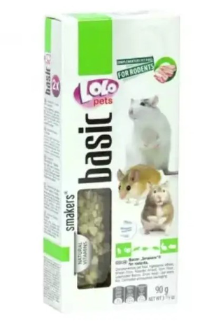 Lolo Pets Колосок Для Гризунів З Беконом Фото Від Dog.Com.Ua