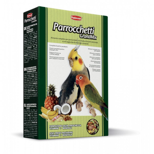 Padovan Grandmix Parrocchetti комплексний корм для середніх папуг