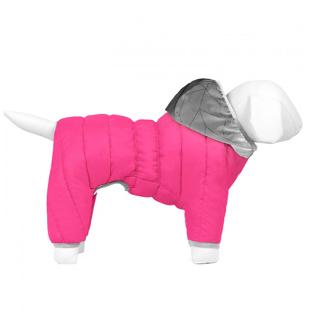 COLLAR AiryVest ONE утепленный комбинезон для собак (розовый)