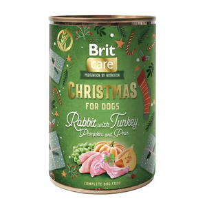 Brit Christmas Rabbit Рождественский Ужин Для Кошек С Кроликом Фото Зоомагазина Dog.Com.Ua