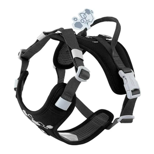 Hurtta Weekend Warrior Harness Ii Eco Шлейка Пом'Якшена Для Собак Чорна Фото Зоомагазину Dog.Com.Ua