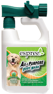 Espree Шампунь All-Purpose Pet Body Wash універсальний для собак