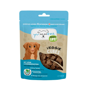 Yummeez Green Life Веганські Ласощі Для Собак З Сиром Фото Зоомагазину Dog.Com.Ua