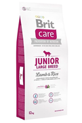 Сухой корм Brit Care (Брит Кеа) Junior Large Breed Lamb & Rice для щенков и молодых собак крупных пород (ягненок и рис)