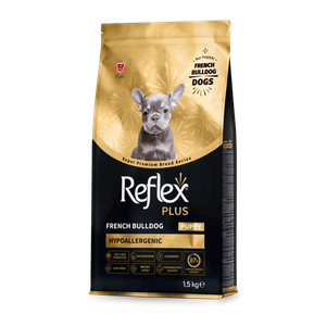Reflex Plus French Bulldog Puppy Сухий Корм Для Цуценят Французького Бульдога Фото Зоомагазину Dog.Com.Ua