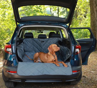 Harley and Cho Saver Brown Автогамак для собак в багажник