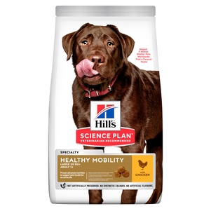 Сухий корм Hill's SP Canine Adult Large Breed Healthy Mobility для підтримання здоров'я суглобів у зрілих собак великих порід з хондропротекторамими (курка)