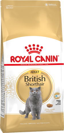Royal Canin Adult British Shorthair для дорослих кішок породи Британська короткошерста