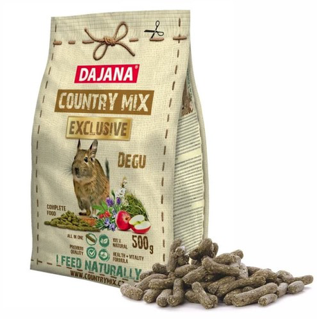 Country Mix Exclusive Корм Для Дегу Фото Від Dog.Com.Ua