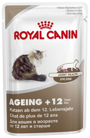 Royal Canin Ageing +12 консервований корм для кішок старше 12 років