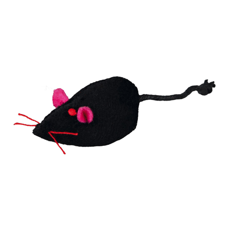Trixie Мышь меховая звенящая 4 см, 1шт
