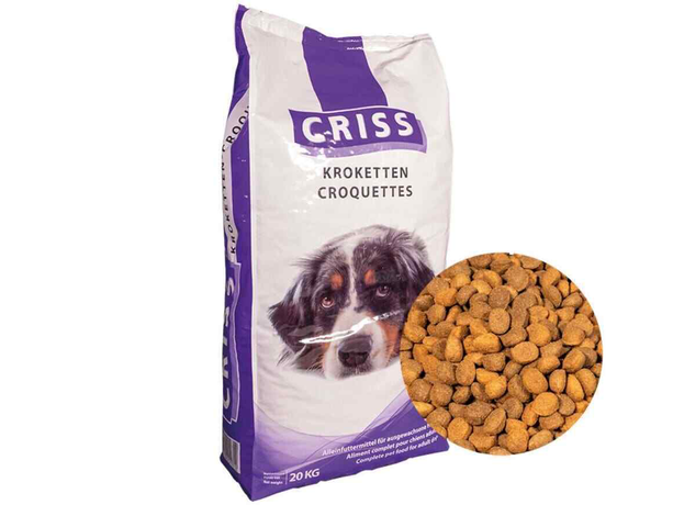 Сухий корм Criss Dog Adult Croquettes для дорослих собак всіх порід (м'ясо)