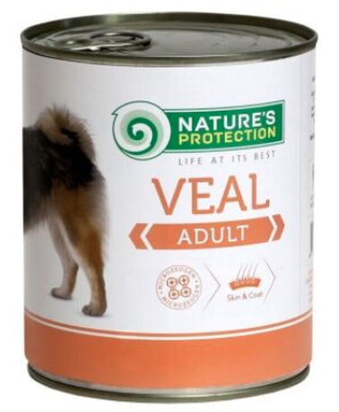 NP Adult Veal консервы для взрослых собак с телятиной