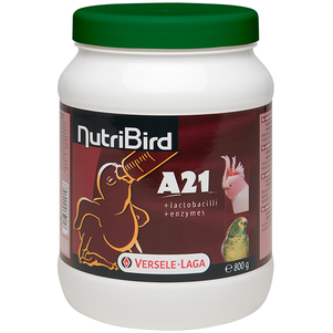 Versele-Laga NutriBird A21 For Baby Birds НУТРИБЕРД МОЛОКО для пташенят, суміш для ручного вигодовування з першого дня життя