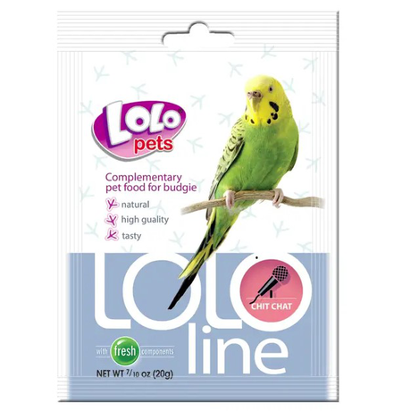 Lolo Pets Витамины для попугаев для развития речи
