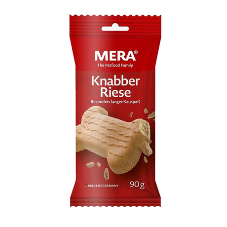 Mera Knabberriese большое жевательное печенье для собак XXL