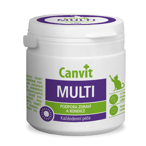 Canvit Multi Cats мультивитаминный комплекс для кошек