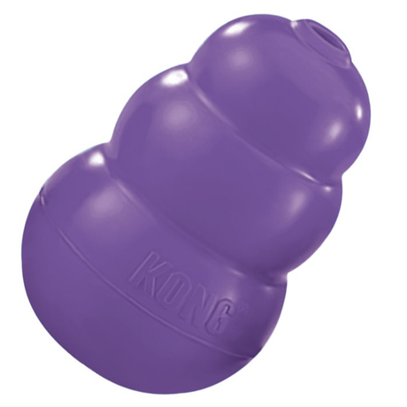 Kong Senior міцна інтерактивна іграшка для закладки ласощів для літніх собак