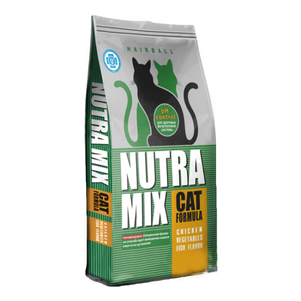 Nutra Mix Cat Hairball кормовий корм для котів