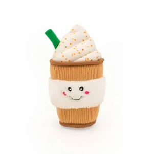 Zippypaws Nomnomz Puppaccino Мягкая Игрушка Для Собак С Пищалкой Фото Зоомагазина Dog.Com.Ua