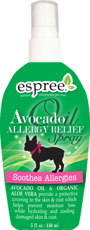 Espree Allergy Relief Avocado & Aloe Spray Cпрей для чутливої ​​шкіри з маслом авокадо та алое віра