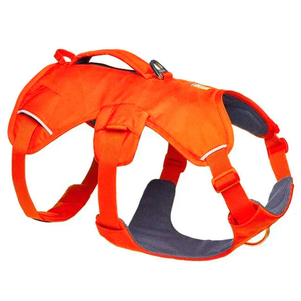 Ruffwear Web Master™ Підтримуюча Шлейка Для Службових Собак Яскраво-Помаранчева Фото Зоомагазину Dog.Com.Ua