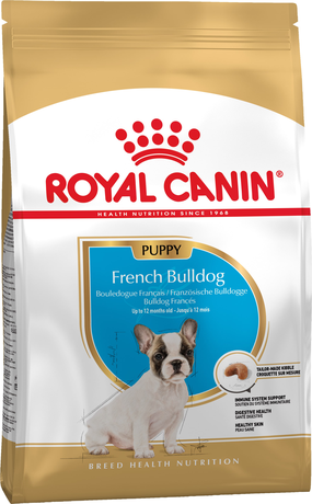 Сухий корм Royal Canin French Bulldog Puppy (Роял Канін Французький бульдог Паппі) для цуценят