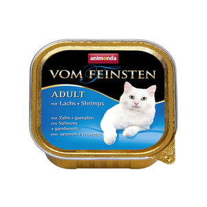Animonda Vom Feinsten для кошек, с лососем и креветками
