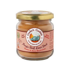 Cooka'S Cookies Натуральний Топер (Вітамінна Та Смакова Добавка) Для Собак З Яловичою Печінкою Фото Зоомагазину Dog.Com.Ua