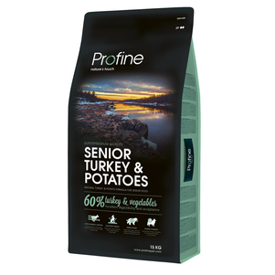 Сухой корм Profine Senior Turkey (Профайн Сеньор) для пожилых собак (индейка)