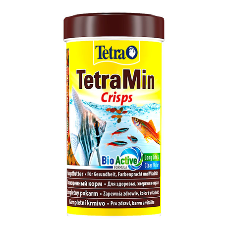Tetra Min Crisps Корм для аквариумных рыб в виде чипсов
