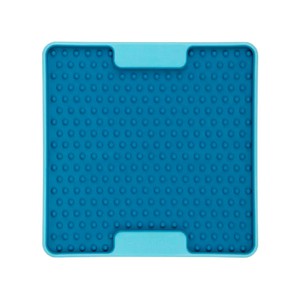 LickiMat Mini Tuff Soother Лизальний килимок антистрес для маленьких собак, тверда основа