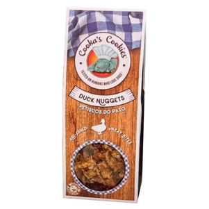 Cooka`S Cookies Натуральні Сушені Ласощі Для Собак (100% Качка) Фото Зоомагазину Dog.Com.Ua