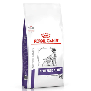 Royal Canin (Роял Канин) Neutered Adult Medium Dog ветеринарная диета для стерилизованных собак средних пород, склонных к набору лишнего веса
