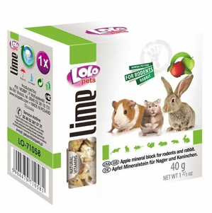 Lolo Pets Мел Для Грызунов С Ароматом Яблока Фото Зоомагазина Dog.Com.Ua