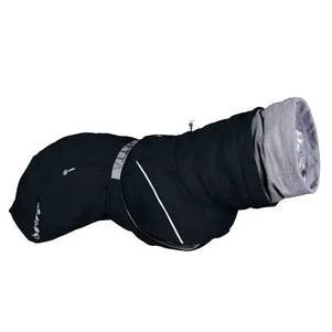 Hurtta Extreme Warmer Iii Eco Тепла Куртка Для Собак Чорна Фото Зоомагазину Dog.Com.Ua