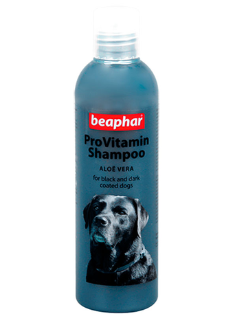 Beaphar Pro Vitamin Shampoo Black шампунь для собак темних забарвлень