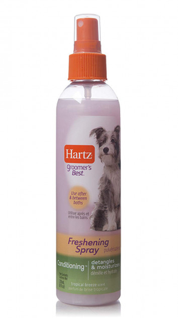 Hartz Groomer's Best Сonditioning Freshening Spray Спрей для шерсти собак освежающий, кондиционирующий