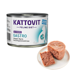 Kattovit Veterinary Gastro Duck Вологий Корм Для Кішок Із Захворюваннями Шлунково-Кишкового Тракту З Качкою Фото Зоомагазину Dog.Com.Ua