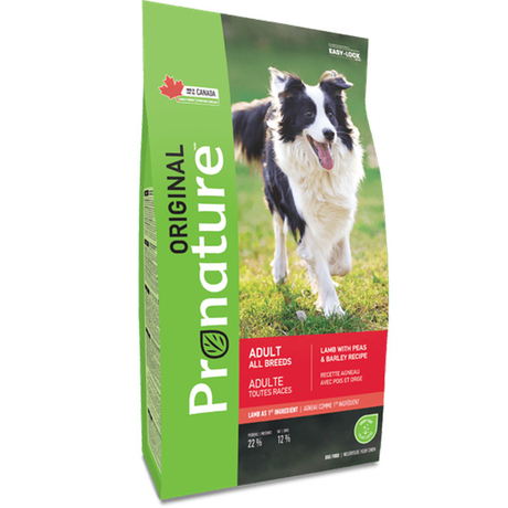 Сухой корм Pronature Original Dog Lamb для собак всех пород с чувствительным пищеварением (ягненок)