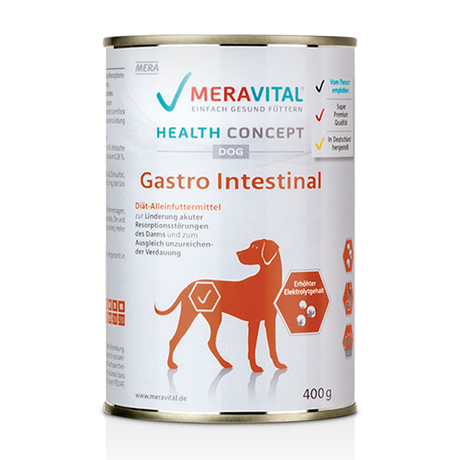 MERA MVH Gastro Intestinal корм консервований для дорослих собак при розладах травлення