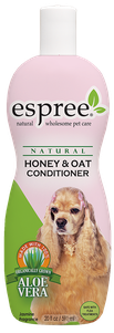 Espree Honey & Oat Conditioner - восстанавливающий кондиционер "Мед и овес" для собак и кошек