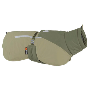 Non-Stop Dogwear Glacier Wool Jacket 3.0 Зимова Куртка Для Собак Зелена Фото Зоомагазину Dog.Com.Ua